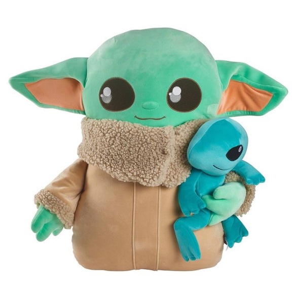 Star Wars The Child Ginormous Cuddle Plush NEW - Picture 6 of 6